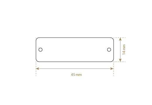 Īstās ādas etiķetes Modelis EP-M62