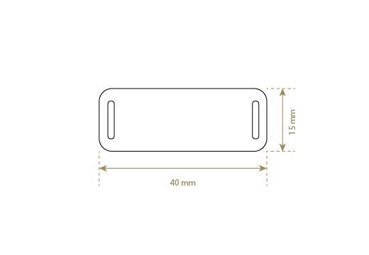 Īstās ādas etiķetes Modelis EP-M69