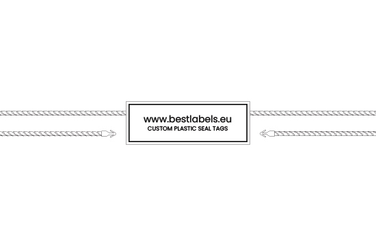 Plastmasas plombas drēbēm Modelis ST-M147