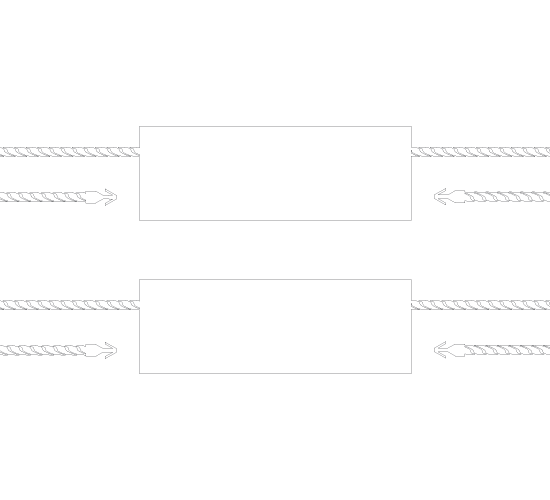 Plastmasas plombas drēbēm Modelis ST-M152