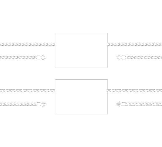 Plastmasas plombas drēbēm Modelis ST-M171