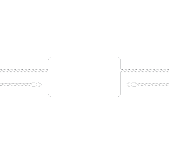 Plastmasas plombas drēbēm Modelis ST-M187