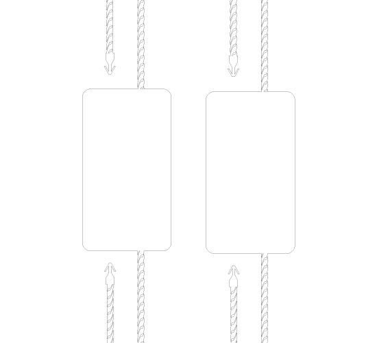 Plastmasas plombas drēbēm Modelis ST-M190