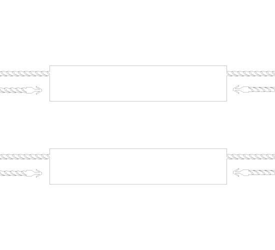 Plastmasas plombas drēbēm Modelis ST-M201