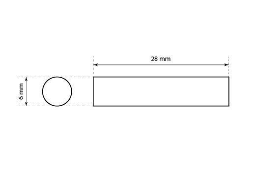 Plastmasas plombas drēbēm Modelis ST-M230