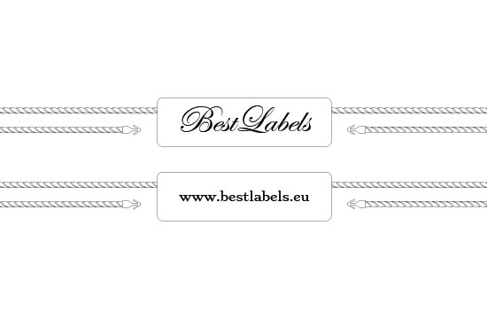 Plastmasas plombas drēbēm Modelis ST-M242