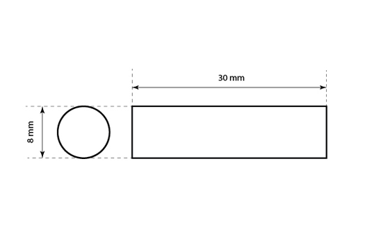 Plastmasas plombas drēbēm Modelis ST-M251