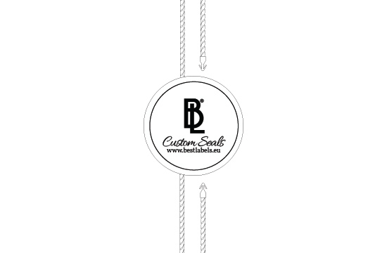 Plastmasas plombas drēbēm Modelis ST-M87