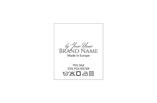 Mazgāšanas kopšanas etiķete Modelis TC-M195