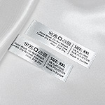 Tekstila kopšanas etiķetes - TC-M402