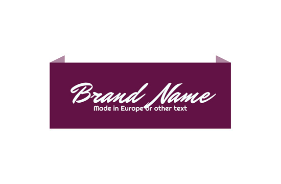 Austas etiķetes Stylish Style Modelis WL-M11