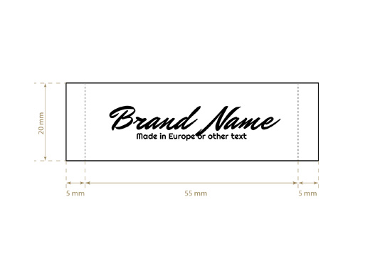 Austas etiķetes Stylish Style Modelis WL-M11