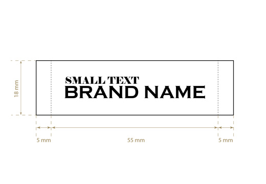 Austas etiķetes Regular Style Modelis WL-M18