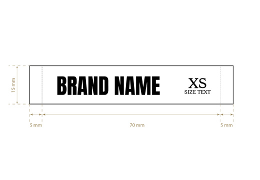 Austas etiķetes Rife Style Modelis WL-M24