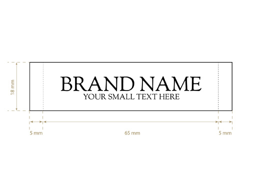 Austas etiķetes Prim Style Modelis WL-M25