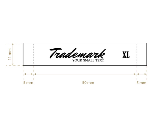 Austas etiķetes Common Style Modelis WL-M27