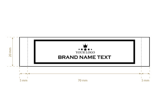 Austas etiķetes Strong Style Modelis WL-M4