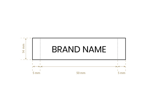 Austas etiķetes Modelis WL-M42