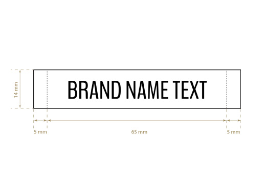 Austas etiķetes Standard Style Modelis WL-M5