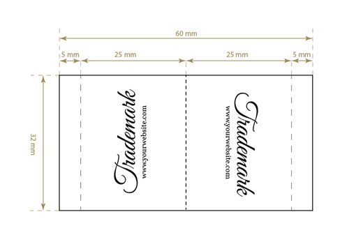 Austas etiķetes Intense Style Modelis WL-M53