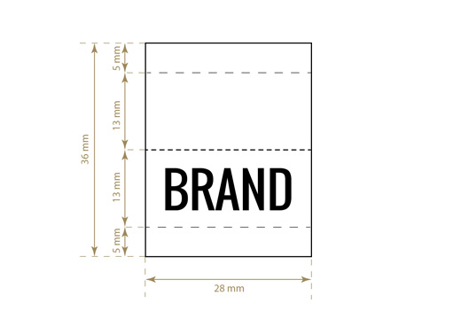 Austas etiķetes Small Style Modelis WL-M54