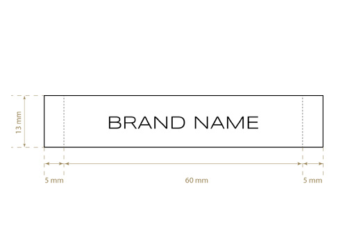 Austas etiķetes Fashion Style Modelis WL-M6