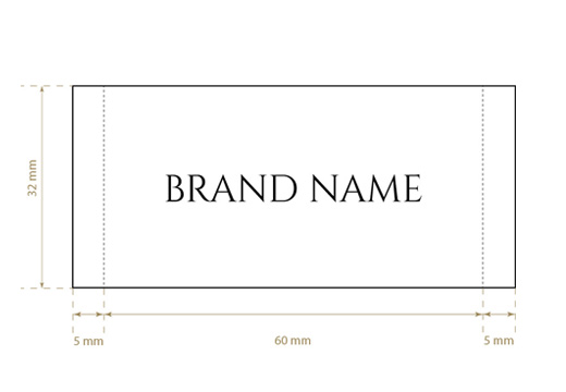 Austas etiķetes Pithy Style Modelis WL-M71