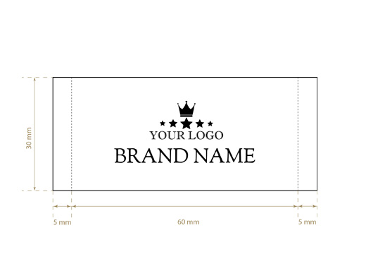 Austas etiķetes Graceful Style Modelis WL-M76