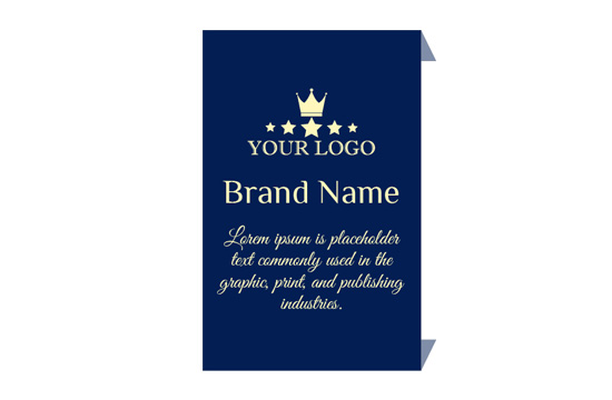 Austas etiķetes Noble Style Modelis WL-M77