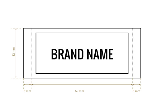 Austas etiķetes Eager Style Modelis WL-M80