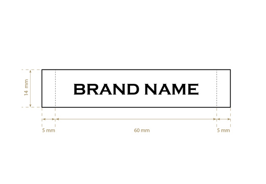 Austas etiķetes Modelis WL-M86