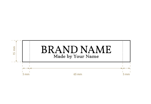 Austas etiķetes Modelis WL-M89