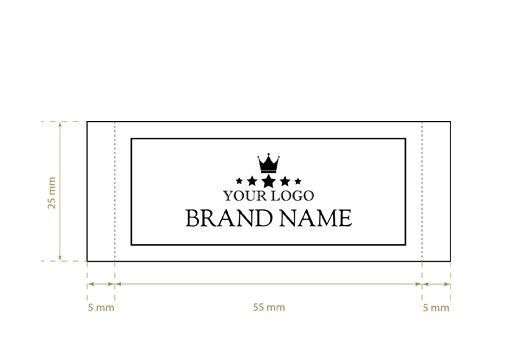 Austas etiķetes Frank Style Modelis WL-M90