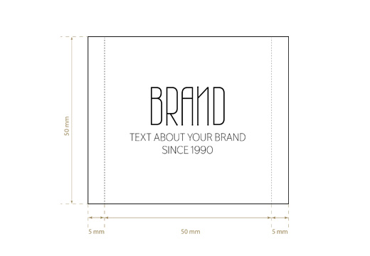 Austas etiķetes Amazing Style Modelis WL-M97