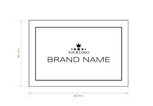 Austas etiķetes Modern Style Modelis WL-M98