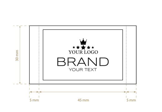 Austas etiķetes Premium Style Modelis WL-M99